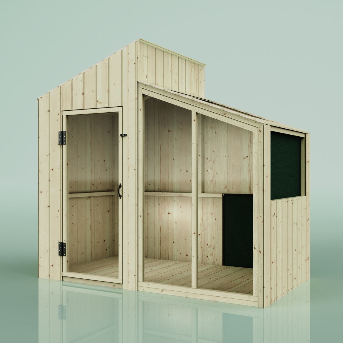 VidaXL Kinderspielhaus – UV-beständiges Fantasiehaus Für Drinnen Und Draußen, 102x90x109 Cm, Bunt – Für Kinder Ab 10 Monaten VidaXL Kinderspielhaus – UV-beständiges Fantasiehaus Für Drinnen Und Draußen, 102x90x109 Cm, Bunt – Für Kinder Ab 10 Monaten