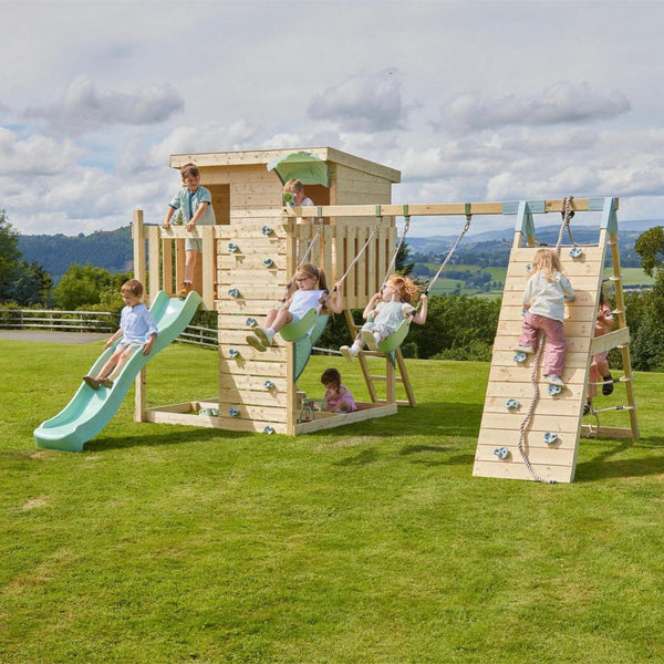 Klettergerüste: Die perfekte Kombination aus Spaß und Förderung für Kinder