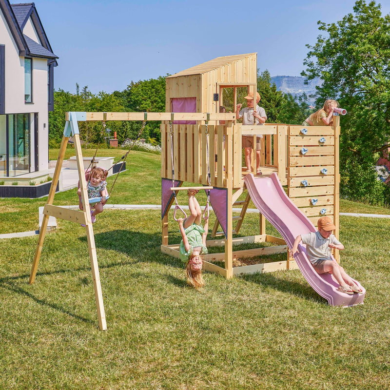 Sensorische Aktivitäten für Kinder im Garten