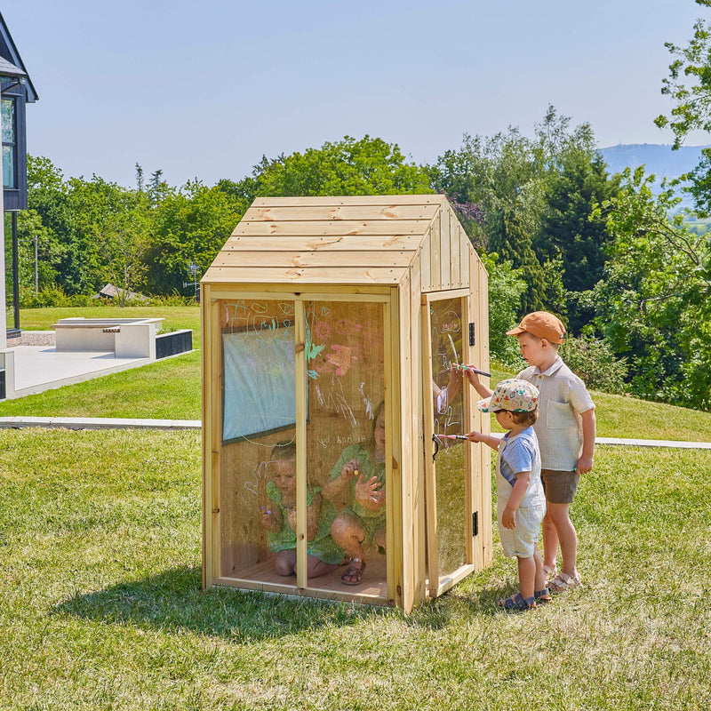 Kreative Ideen, um dein Spielhaus in ein Kinderparadies zu verwandeln