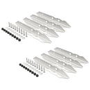 REBO Spielturm Schwerlastanker 8er Set