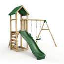 ClassicPlay Spielturm Rainier mit Doppelschaukel und Rutsche