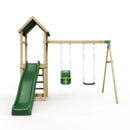 ClassicPlay Spielturm Rainier mit Doppelschaukel und Rutsche