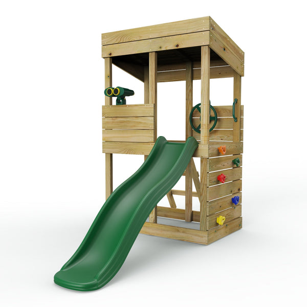 OutdoorToys Standard Kletterturm mit Abenteuerset