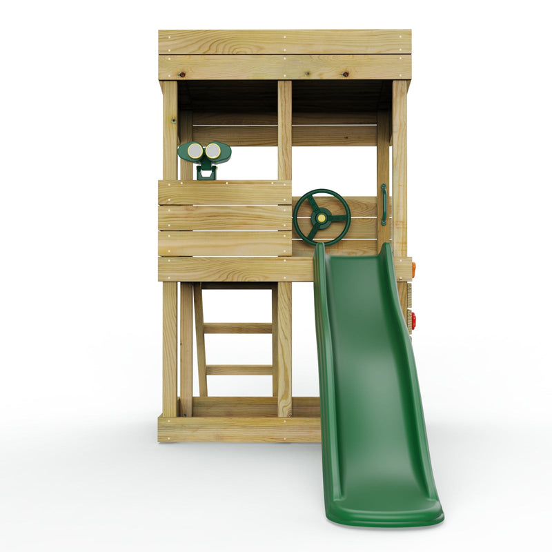 OutdoorToys Standard Kletterturm mit Abenteuerset