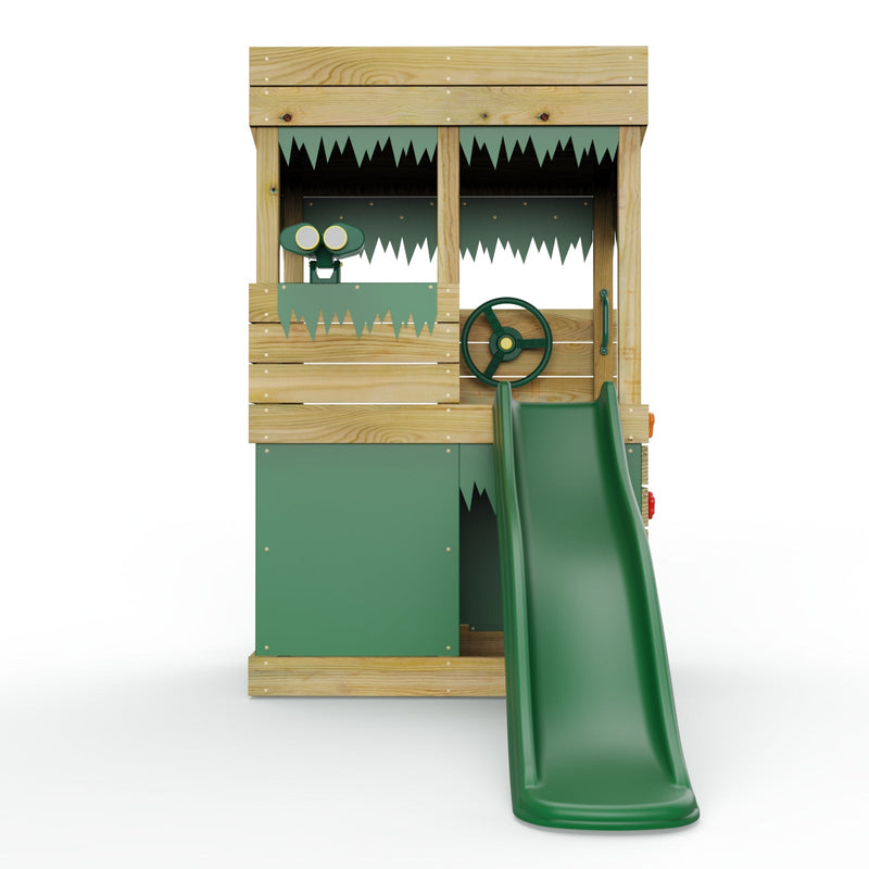 OutdoorToys Standard Kletterturm mit Höhlen- und Abenteuerset