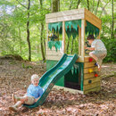 OutdoorToys Standard Kletterturm mit Höhlen- und Abenteuerset