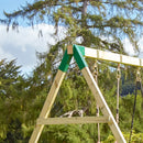 ClassicPlay Spielturm Rainier mit Doppelschaukel und Rutsche