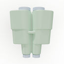 REBO Fernglas - Mintgrün