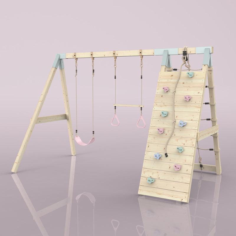 PolarPlay Klettergerüst Waschbär