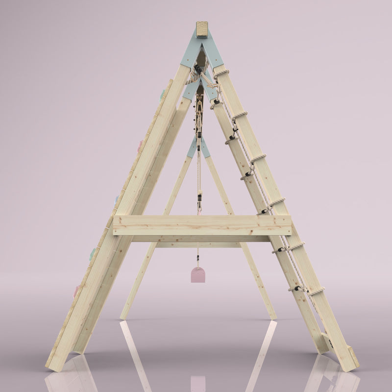 PolarPlay Klettergerüst Waschbär