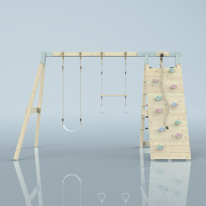 PolarPlay Klettergerüst Waschbär