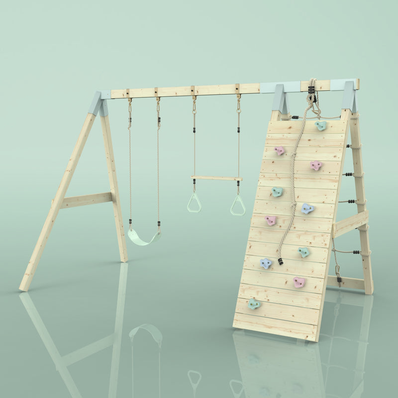 PolarPlay Klettergerüst Waschbär