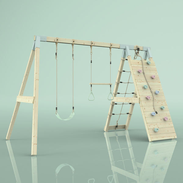 PolarPlay Klettergerüst Waschbär