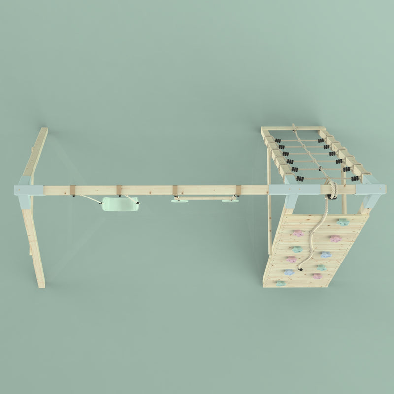 PolarPlay Klettergerüst Waschbär