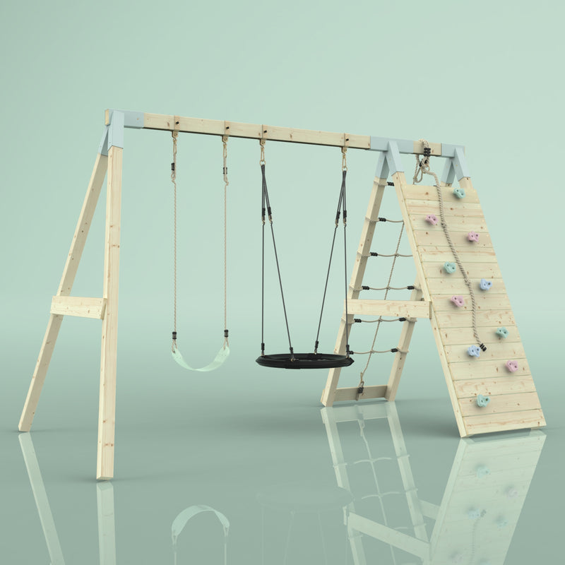 PolarPlay Klettergerüst Pelikan