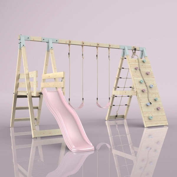 PolarPlay Klettergerüst Frosch