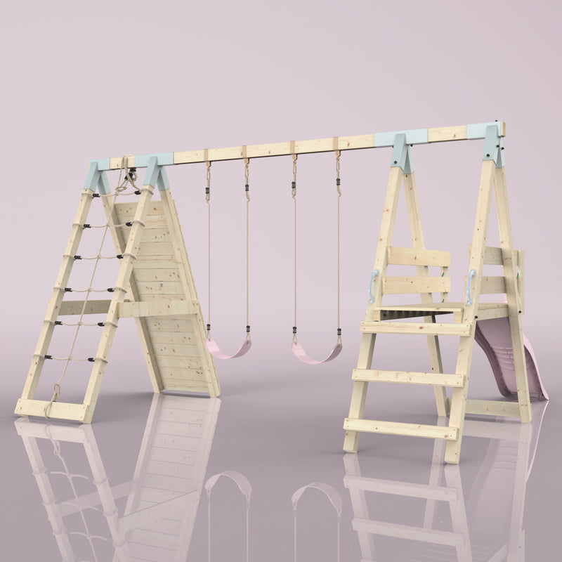 PolarPlay Klettergerüst Frosch