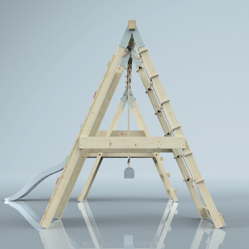 PolarPlay Klettergerüst Frosch