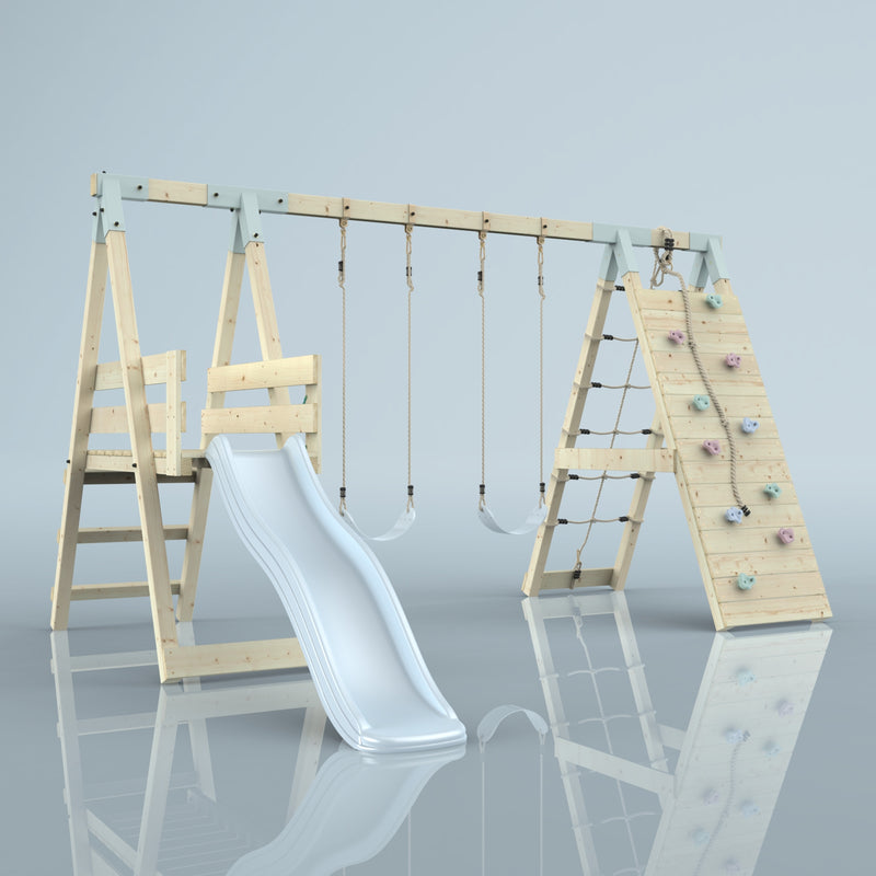 PolarPlay Klettergerüst Frosch