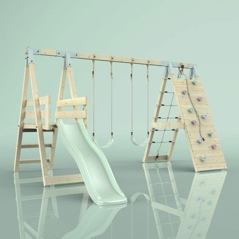 PolarPlay Klettergerüst Frosch