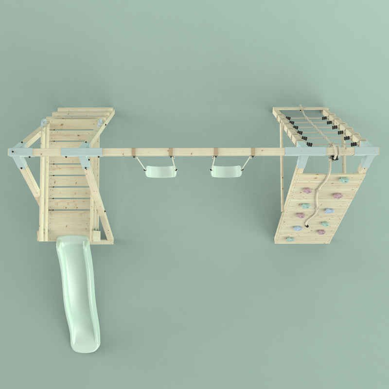 PolarPlay Klettergerüst Frosch