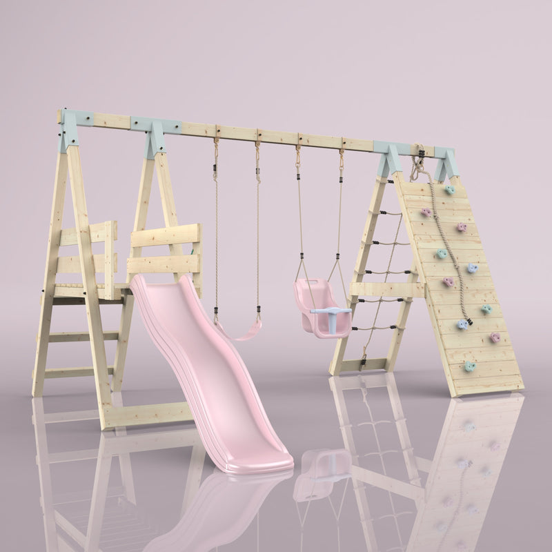 PolarPlay Klettergerüst Schmetterling