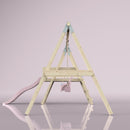 PolarPlay Schaukel Pfau