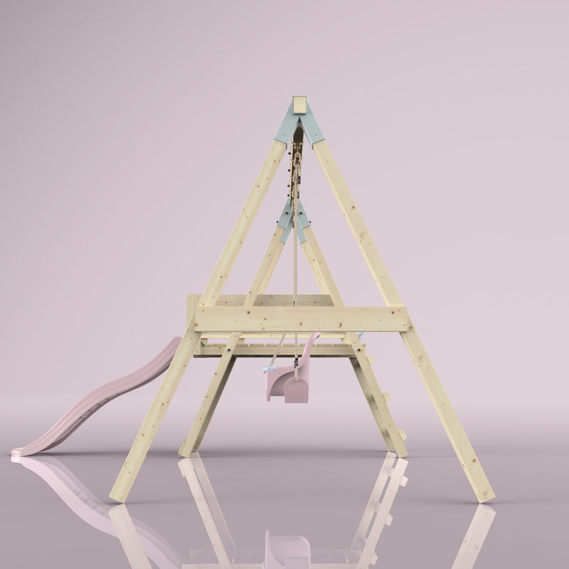 PolarPlay Schaukel Pfau