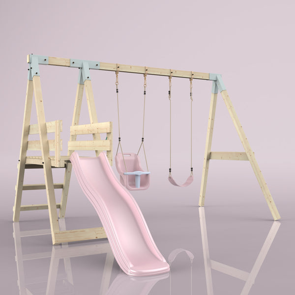 PolarPlay Schaukel Pfau