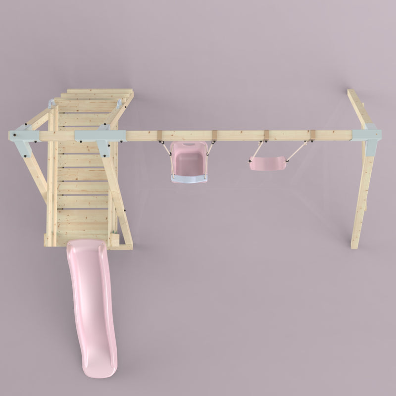 PolarPlay Schaukel Pfau