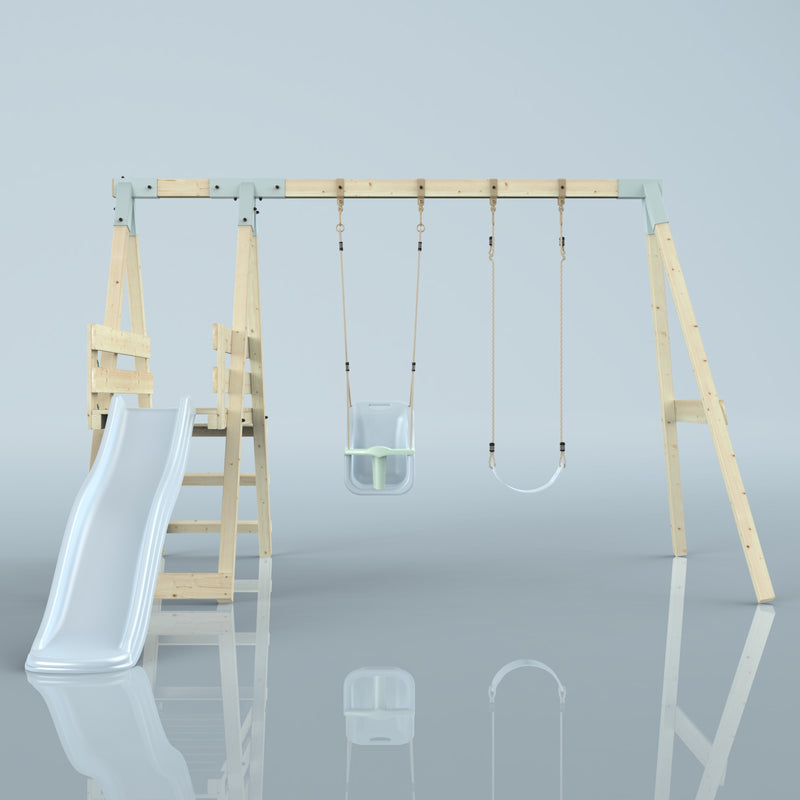 PolarPlay Schaukel Pfau