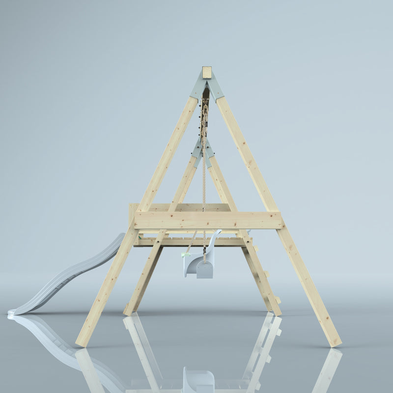 PolarPlay Schaukel Pfau