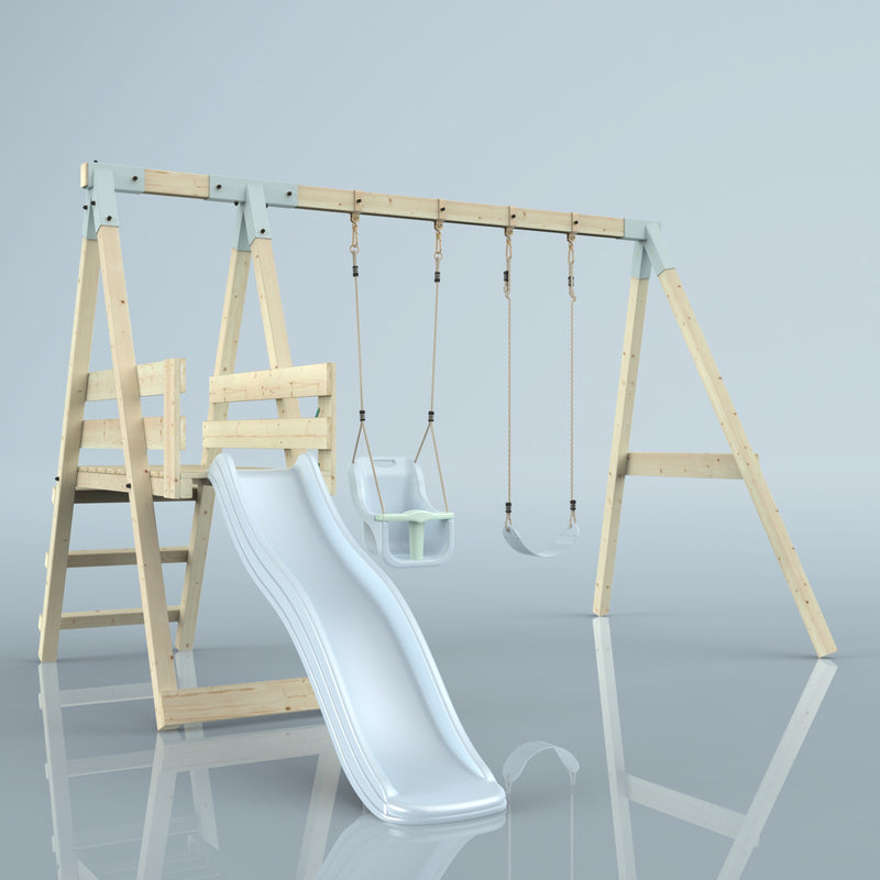 PolarPlay Schaukel Pfau