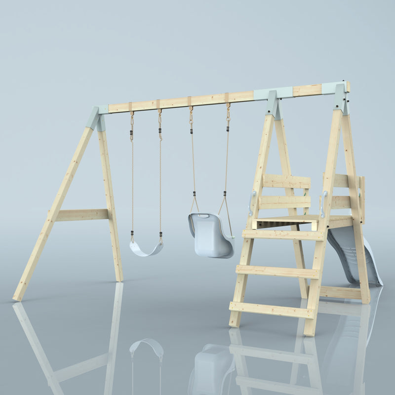 PolarPlay Schaukel Pfau