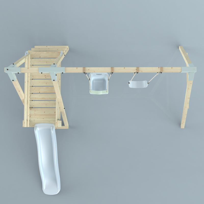 PolarPlay Schaukel Pfau