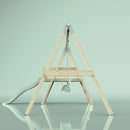 PolarPlay Schaukel Pfau