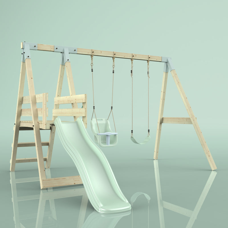 PolarPlay Schaukel Pfau