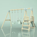 PolarPlay Schaukel Pfau