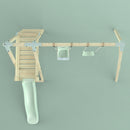 PolarPlay Schaukel Pfau