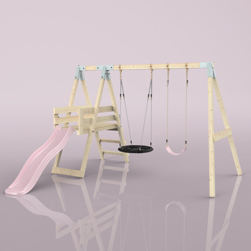 PolarPlay Schaukel Seepferdchen