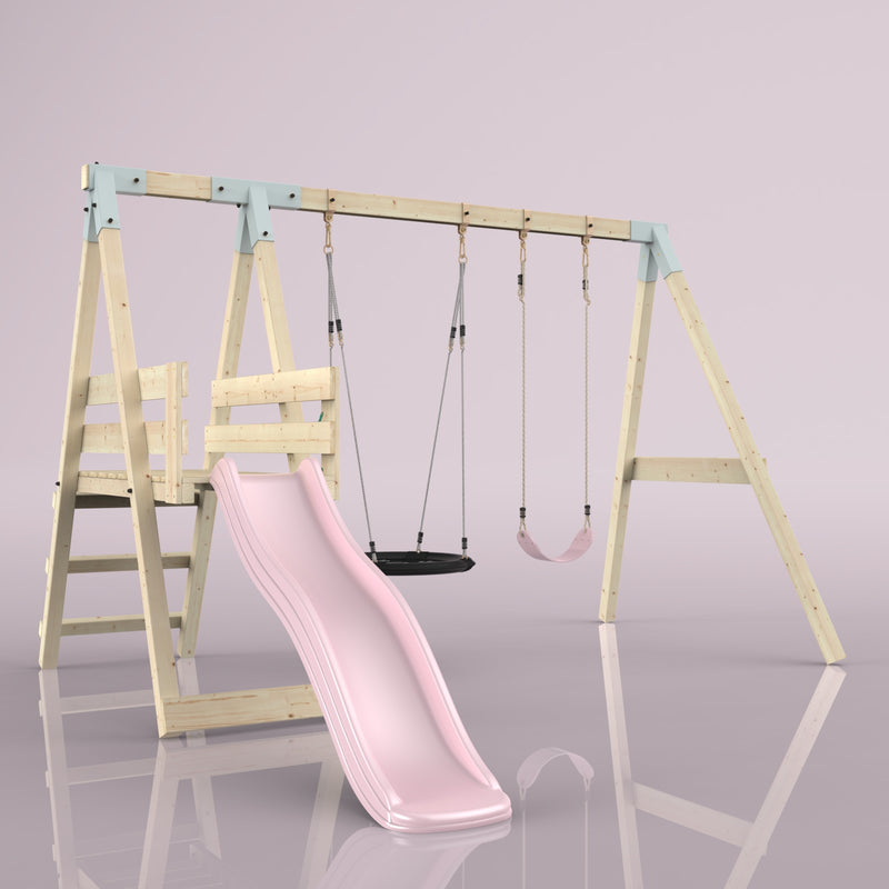 PolarPlay Schaukel Seepferdchen