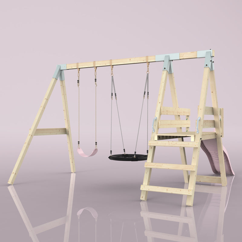 PolarPlay Schaukel Seepferdchen