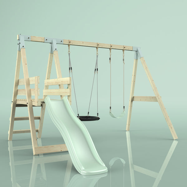 PolarPlay Schaukel Seepferdchen