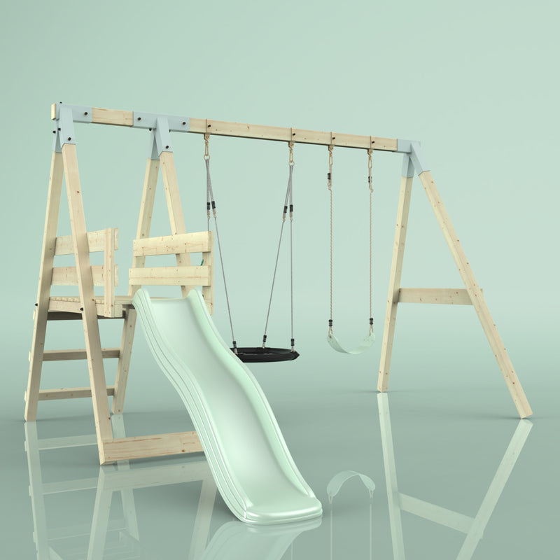 PolarPlay Schaukel Seepferdchen