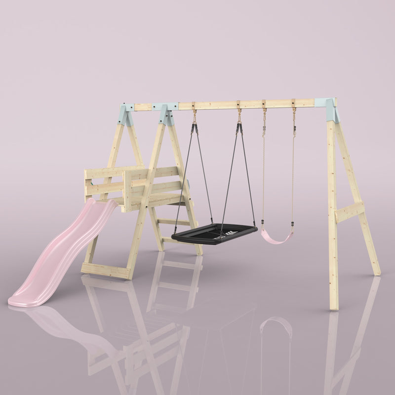 PolarPlay Schaukel Seepferdchen