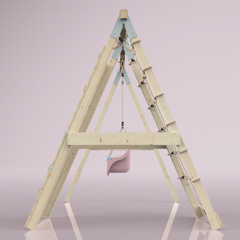 PolarPlay Klettergerüst Schneehase