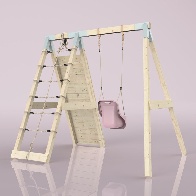 PolarPlay Klettergerüst Schneehase