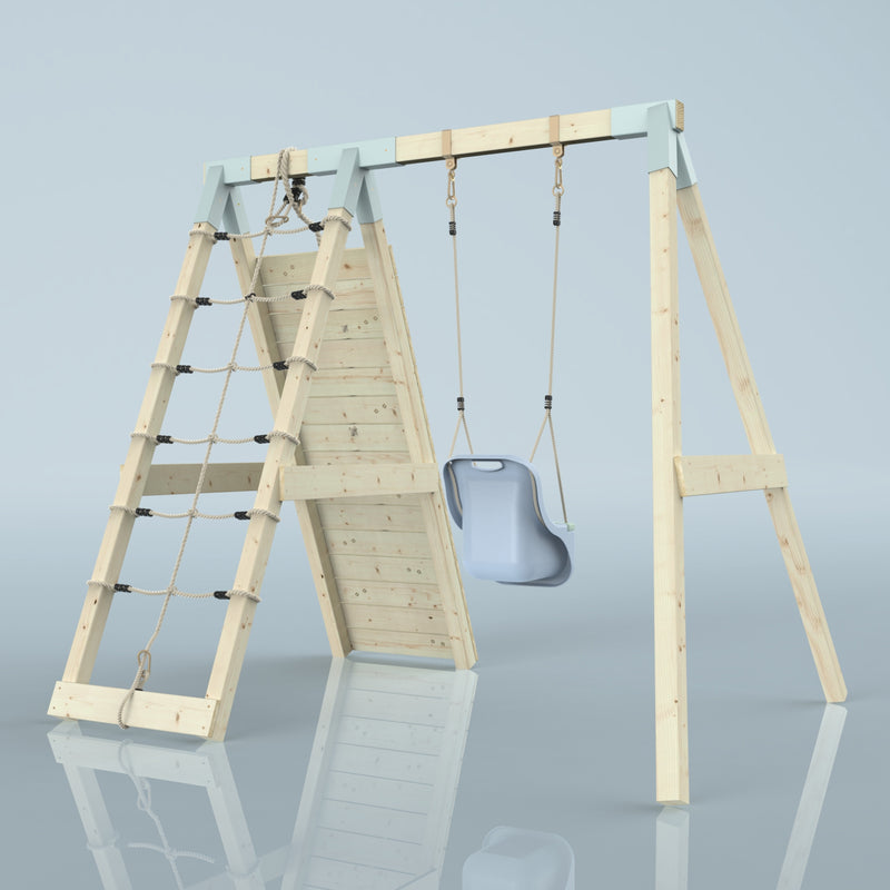 PolarPlay Klettergerüst Schneehase