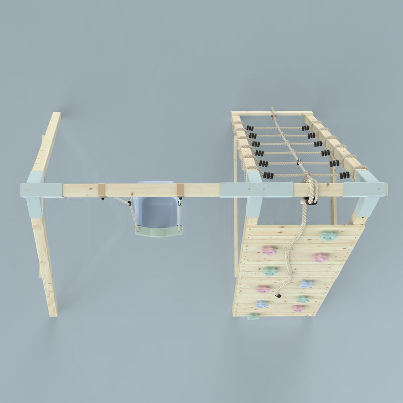 PolarPlay Klettergerüst Schneehase